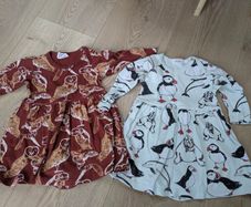 Fauna dresses size 1-2yo