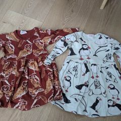 Fauna dresses size 1-2yo