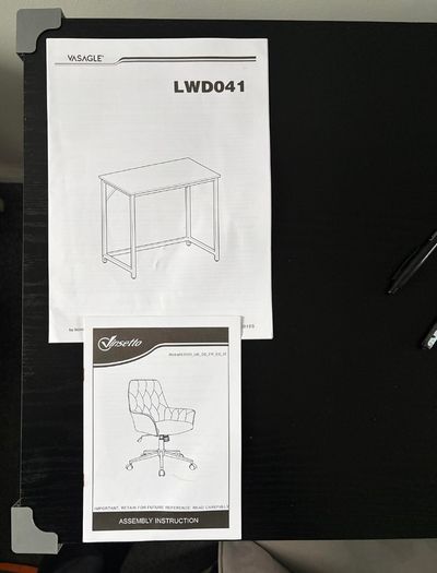 Vinsetto Grey Upholstered Office Chair