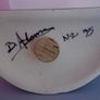 Brendan Adams ceramic salt and pepper shaker, Collectibles,Ceramics.Gift. Image 4