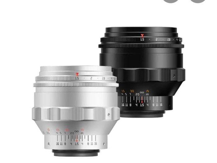 Wanted TtArtisan 75mm f1.5 lens