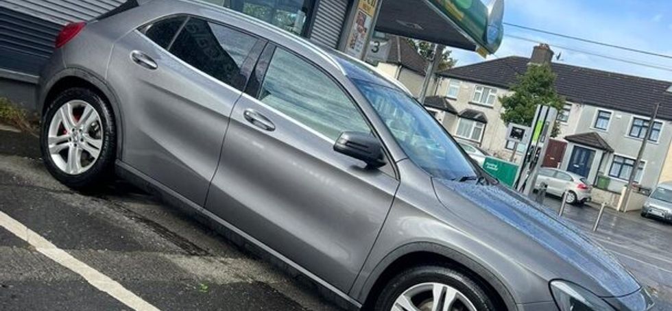 2016 Mercedes GLA 200 cdi