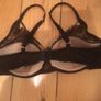 New Calvin Klein Lace Plunge Bra, Black Image 5