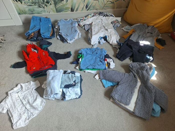 Baby Boys Clothes Bundle 3 - 6 Months