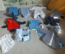 Baby Boys Clothes Bundle 3 - 6 Months