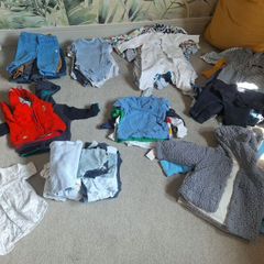 Baby Boys Clothes Bundle 3 - 6 Months