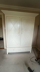 Wardrobe and Dresser