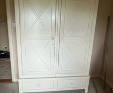 Wardrobe and Dresser