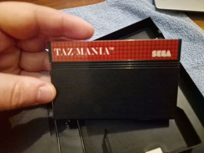 Taz  Mania Master System Arcade Retro Games Original