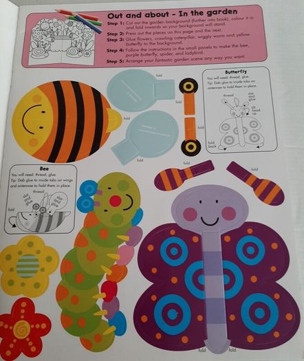 New childs activities book