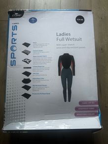wetsuits x 2