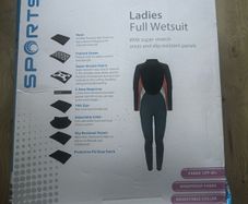 wetsuits x 2