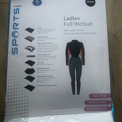 wetsuits x 2