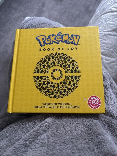 Pokemon book of joy
