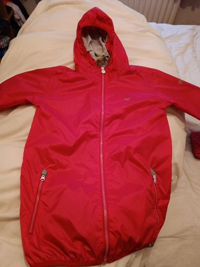 Regatta rain jacket 12-13 yrs