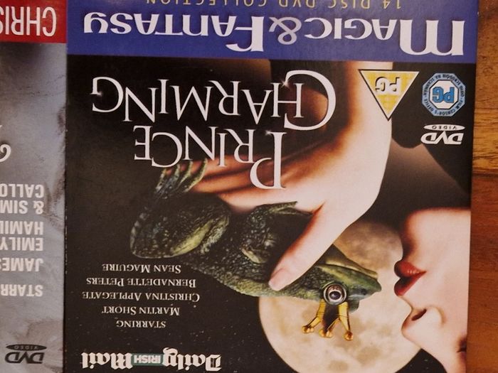 25 Magic & Fantasy newspaper DVDs in excellent condition