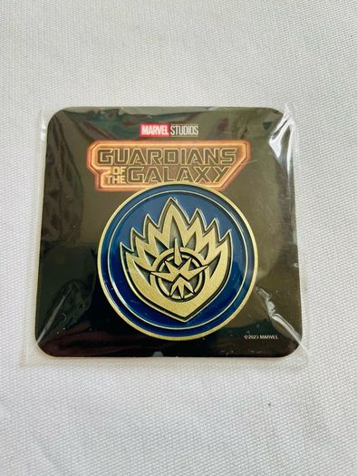 Marvel Guardians of the Galaxy Metal Collectible Coin Medallion New and Sealed