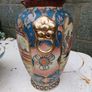 Antique Japanese Bowl & Vase Image 3