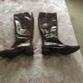 Tan Leather Boots Image 2