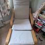 Chair and footstool bundle Image 5