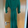 Claudie Pierlot green dress size 36/S . Excellent condition Image 6