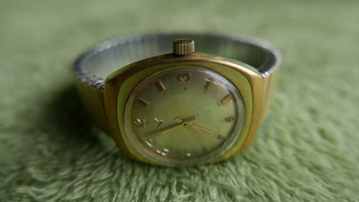 Vintage  Camy Winding Watch Water Proof Shock Protected  Swiss made - works well
