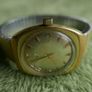 Vintage  Camy Winding Watch Water Proof Shock Protected  Swiss made - works well Image 7