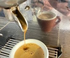 Fiamma made in Italy professional Coffee machine
