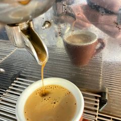 Fiamma made in Italy professional Coffee machine