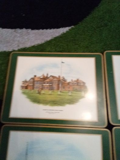golf placemats