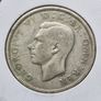 Great Britain 1942  King George VI  Silver .500 Half Crown Coin Image 2