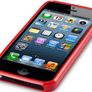 New Iphone 5 Terrapin Gel Case Cover Solid Hot Pink / Purple / Red With Free Screen Protector Image 9