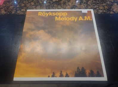 Royksopp - 2001 - Melody AM  - original 2xLP