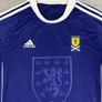 Vintage 2010 Adidas Scotland Long Sleeve Home Jersey Shirt Mens Medium Image 3