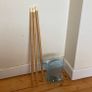 Wooden Baby Cot / Crib + Mattress & Storage Drawer Image 7