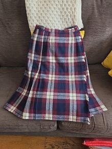 School skirt