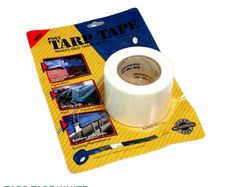 Tarp tape small  W5cm / L10m  (2" x 35') White