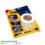 Tarp tape small  W5cm / L10m  (2" x 35') Clear Image 4