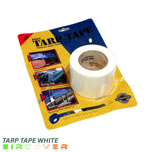 Tarp tape small  W5cm / L10m  (2" x 35') Blue