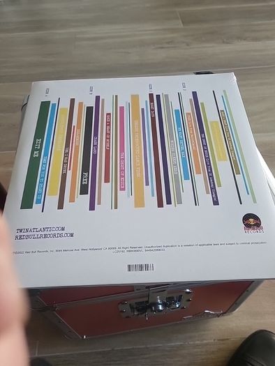 Free twin atlantic reissue 2 blue vinyl