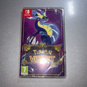 Pokemon Violet Nintendo Switch Game - SEALED - COLLECTION / POST