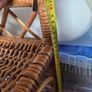 Wicker Rattan Shelving Units Image 5