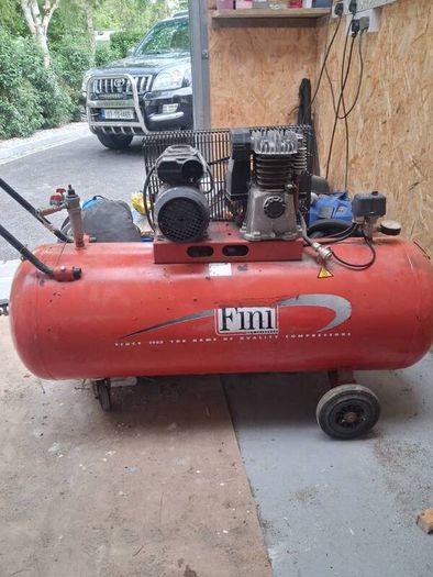 Compresser 200 litre single phase