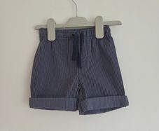 1years, Jack & Milly Baby Striped Shorts - Like New