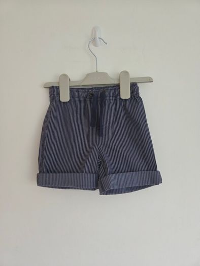 1years, Jack & Milly Baby Striped Shorts - Like New