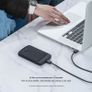 ORICO USB 3.0 (UASP) 5Gbps to SATA 2.5" HDD/SSD Enclosure with Auto Sleep Mode (Brand New/Warranty) Image 6