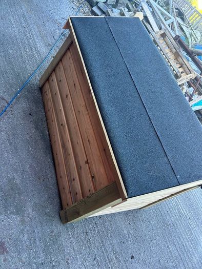 Premium Handmade Wooden Dog Kennel  Custom Built