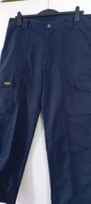 Mens Workwear Trousers L