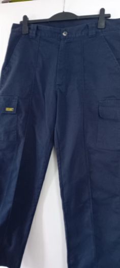 Mens Workwear Trousers L