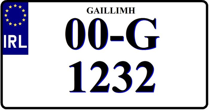 Custom Car Number Plates